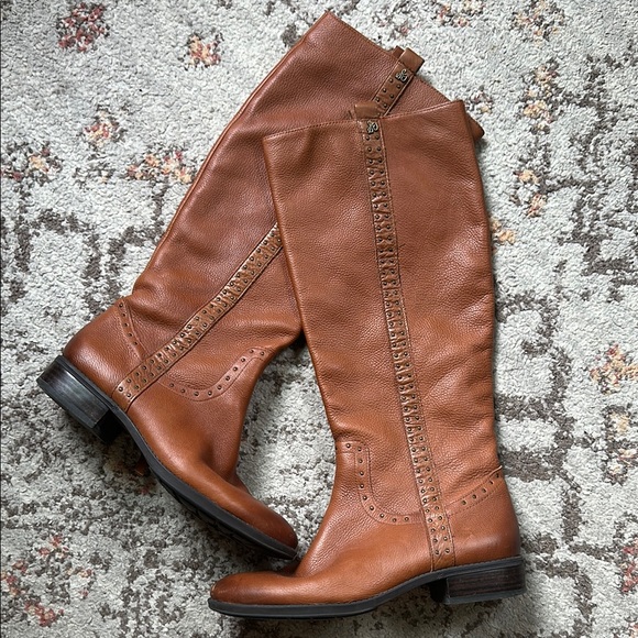 Sam Edelman Brown Studded Boots - US 8.5 - Picture 7 of 7